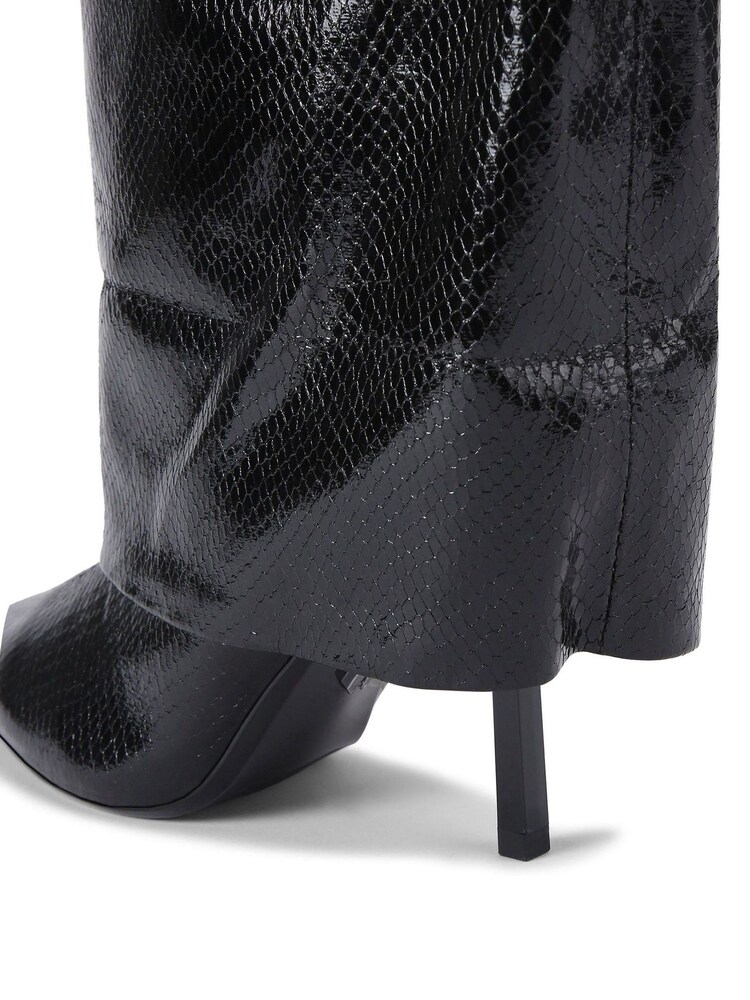 Carvela Black Passion Cuff Boots - Image 5 of 5