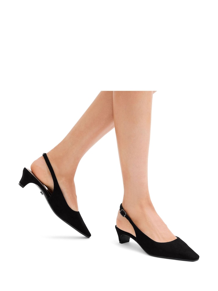 črna - Čevlji z odprto peto Carvela Carina - Slika 1 iz 5 črna - Čevlji z odprto peto Carvela Carina - Slika 1 iz 5