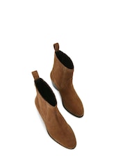 Carvela Camel Dolly Western Boots - Image 3 of 5