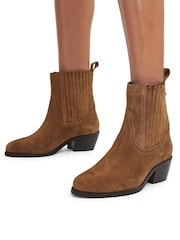 Carvela Camel Dolly Western Boots - Image 5 of 5