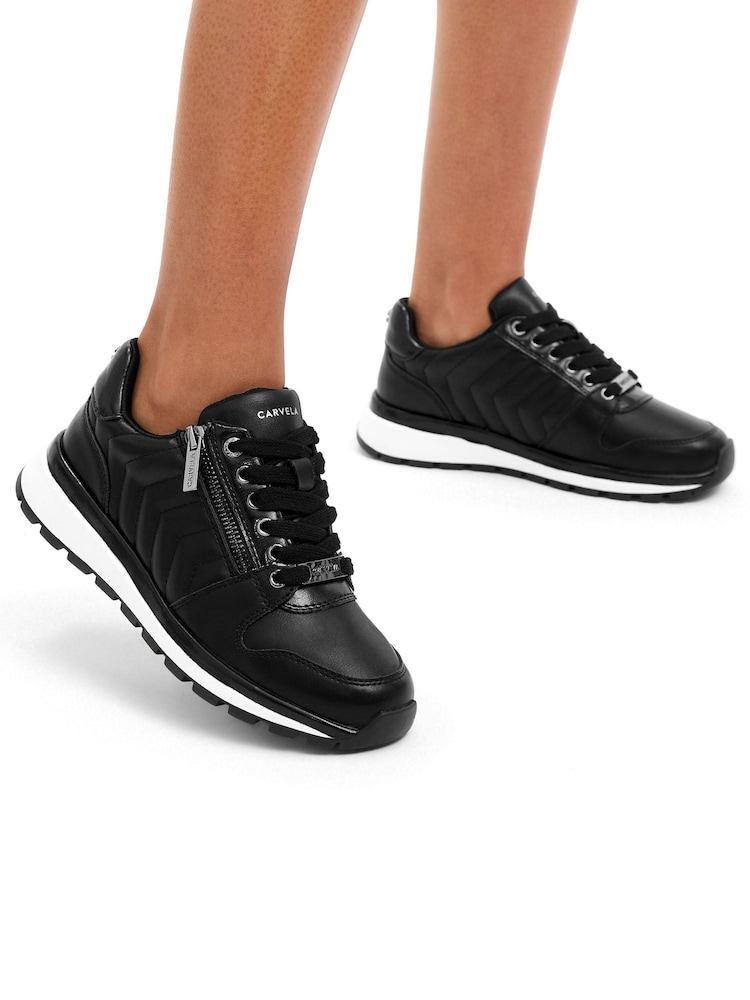 Carvela Pace Zip Sneakers - Image 1 of 5