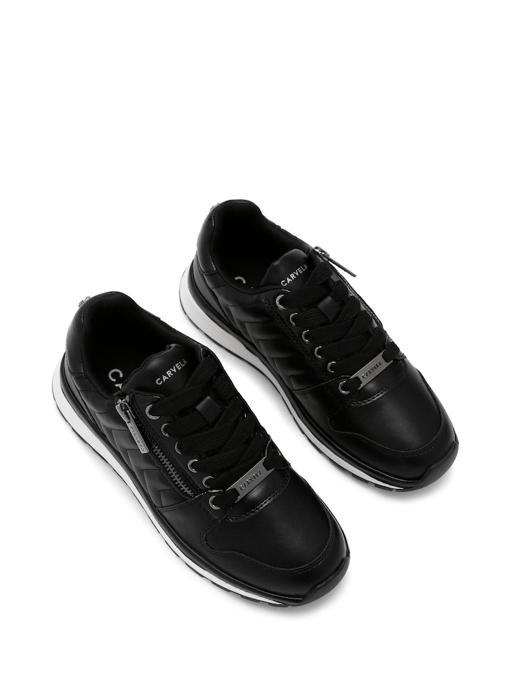 Carvela Pace Zip Sneakers - Image 3 of 5
