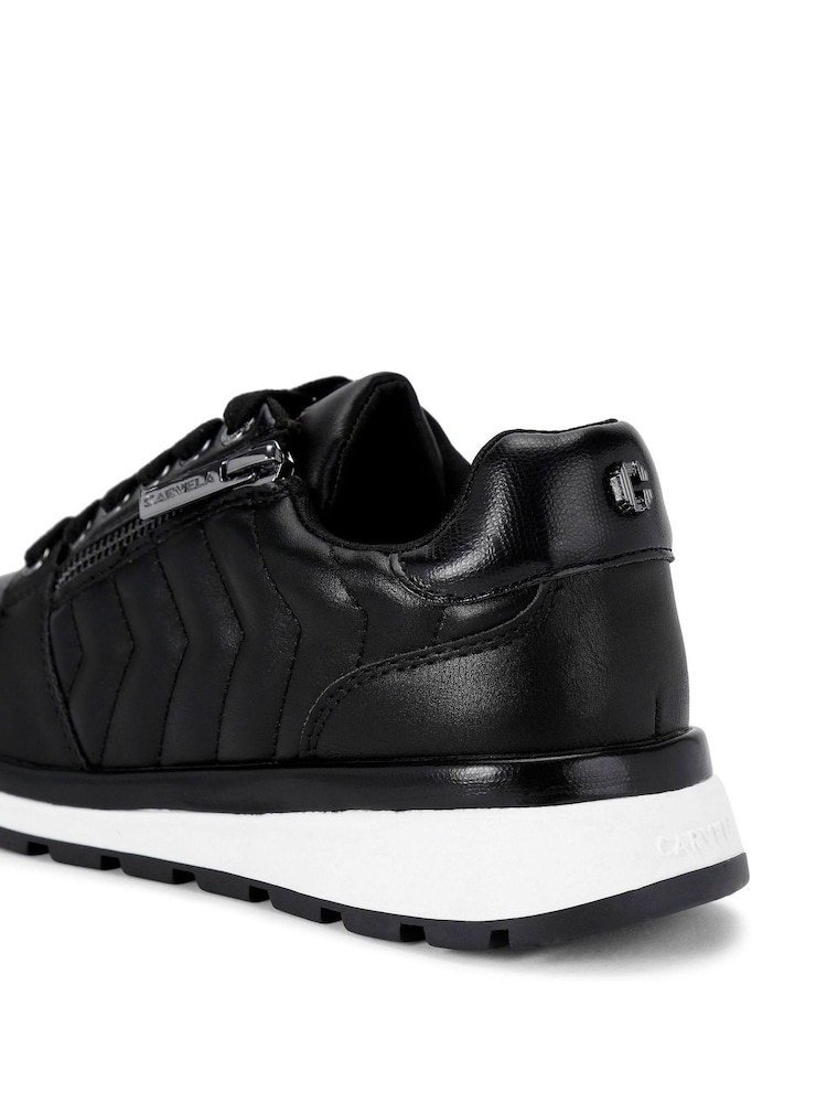 Carvela Pace Zip Sneakers - Image 4 of 5