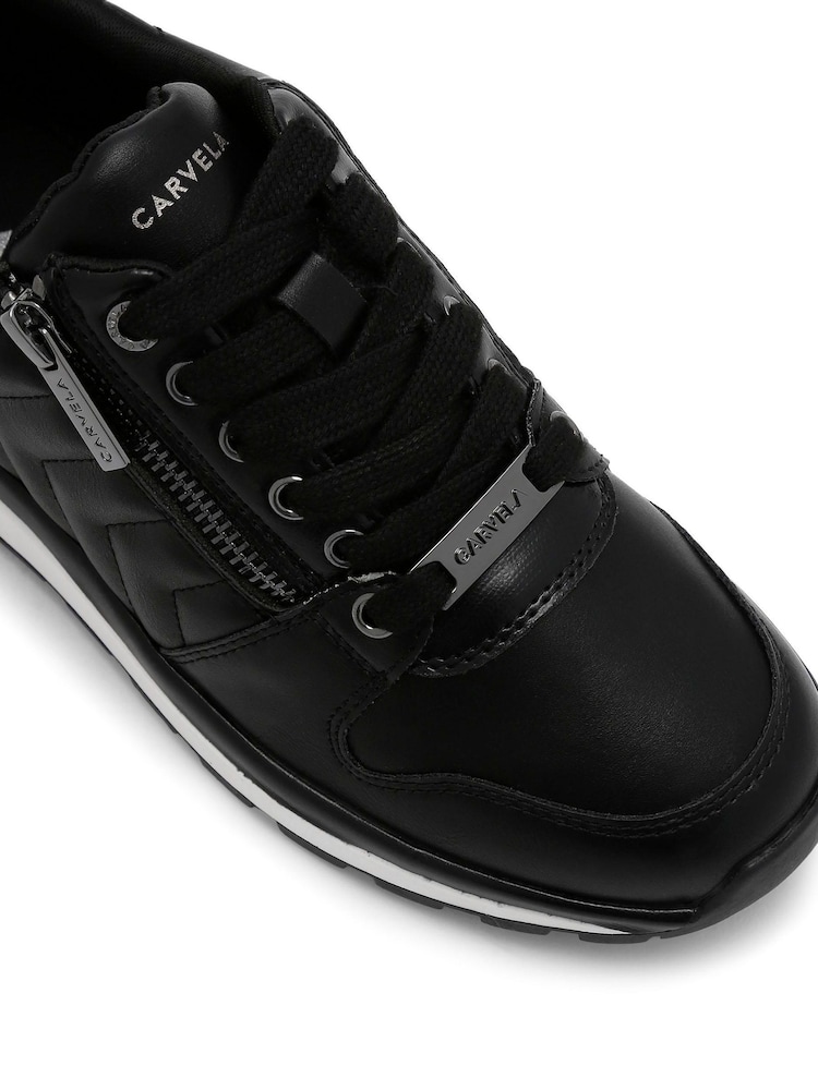 Carvela Pace Zip Sneakers - Image 5 of 5