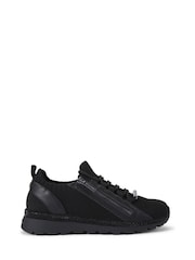 Carvela Pace Zip Knit Sneakers - Image 2 of 5