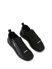 Carvela Pace Zip Knit Sneakers - Image 3 of 5