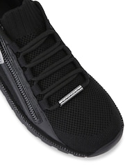 Carvela Pace Zip Knit Sneakers - Image 5 of 5