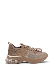 Carvela Cosmic Bubble Jewel Black Trainers - Image 2 of 5
