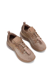 Carvela Cosmic Bubble Jewel Black Trainers - Image 3 of 5