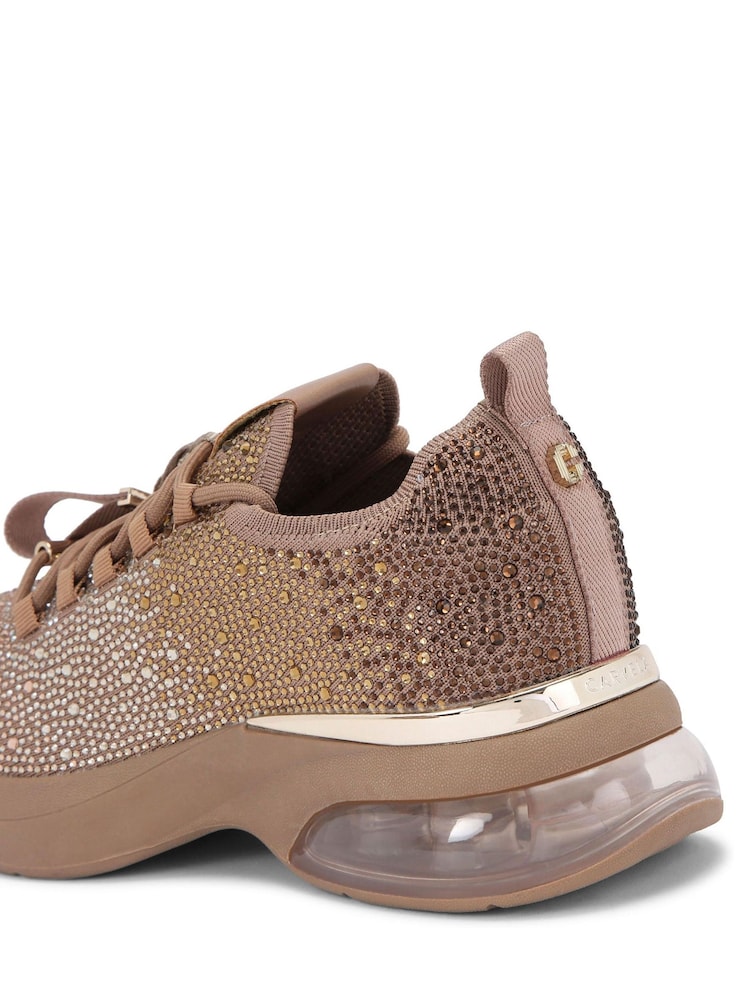 Carvela Cosmic Bubble Jewel Black Trainers - Image 5 of 5