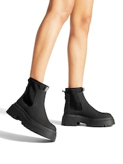 KG Kurt Geiger Thea 2 Black Boots - Image 1 of 5