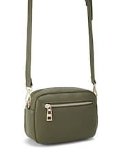 Carvela Green Como Cross-Body Bag - Image 3 of 6