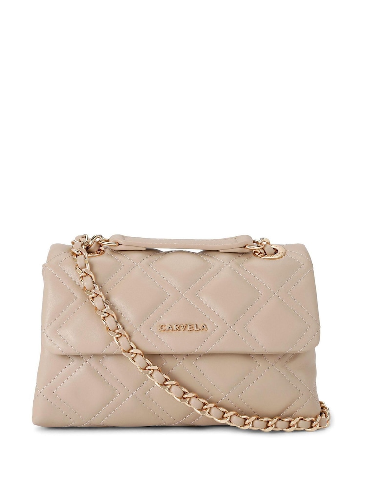 Carvela Rosa Chain Shoulder Black Bag - Image 1 of 4