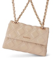 Carvela Rosa Chain Shoulder Black Bag - Image 4 of 4