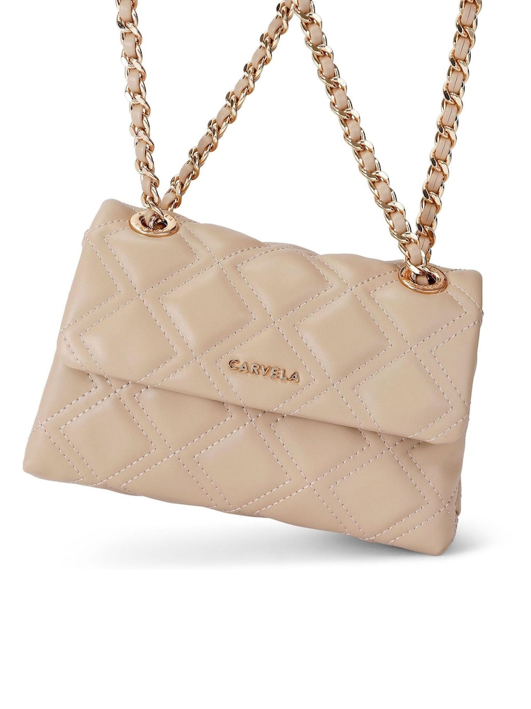 Carvela Rosa Chain Shoulder Black Bag - Image 4 of 4