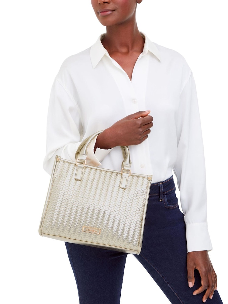 Goud - Carvela Lucia Midi Tote Bag - Image 1 of 5