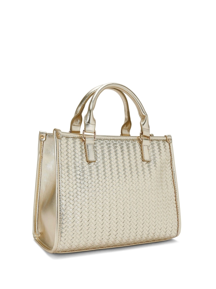 Goud - Carvela Lucia Midi Tote Bag - Image 3 of 5