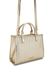 Goud - Carvela Lucia Midi Tote Bag - Image 4 of 5
