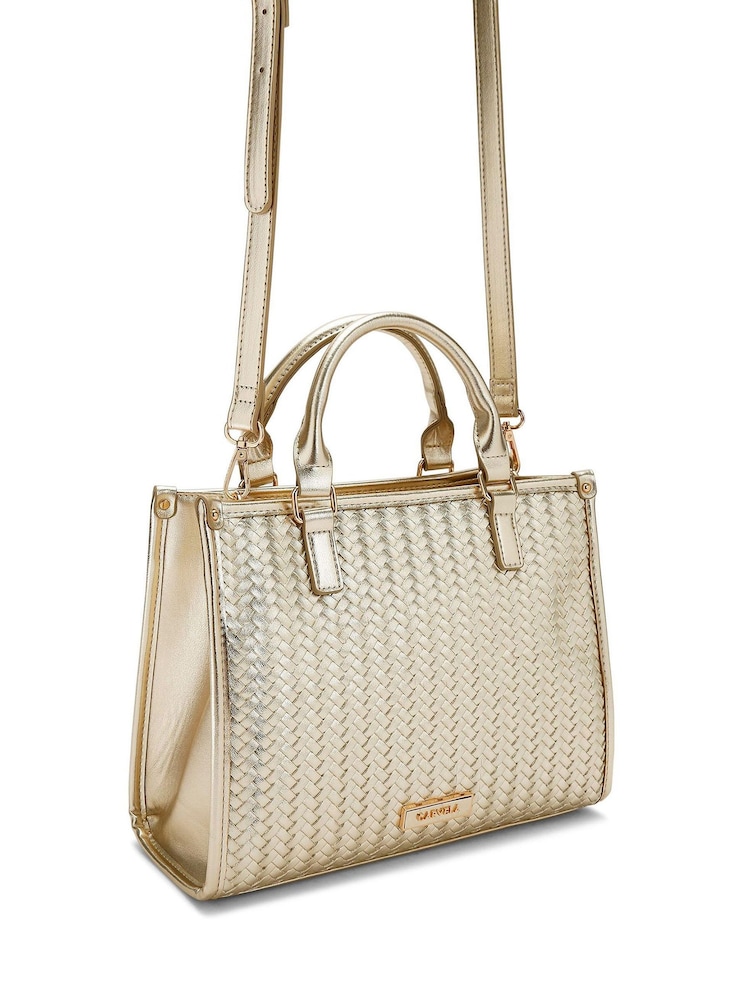 Goud - Carvela Lucia Midi Tote Bag - Image 4 of 5
