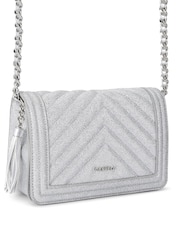 Carvela Lara Tassel Flapover Bag - Image 2 of 5