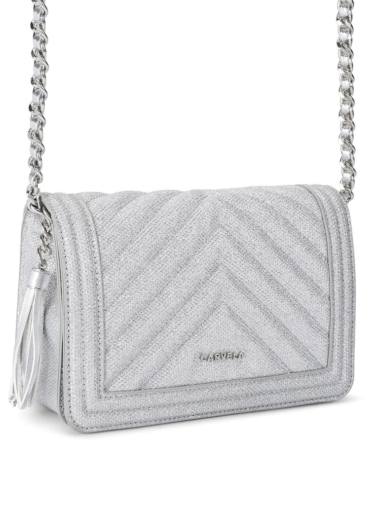Carvela Lara Tassel Flapover Bag - Image 2 of 5