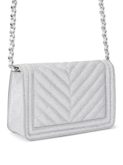 Carvela Lara Tassel Flapover Bag - Image 3 of 5