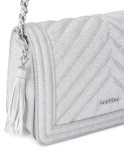 Carvela Lara Tassel Flapover Bag - Image 4 of 5