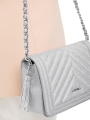 Carvela Lara Tassel Flapover Bag - Image 5 of 5
