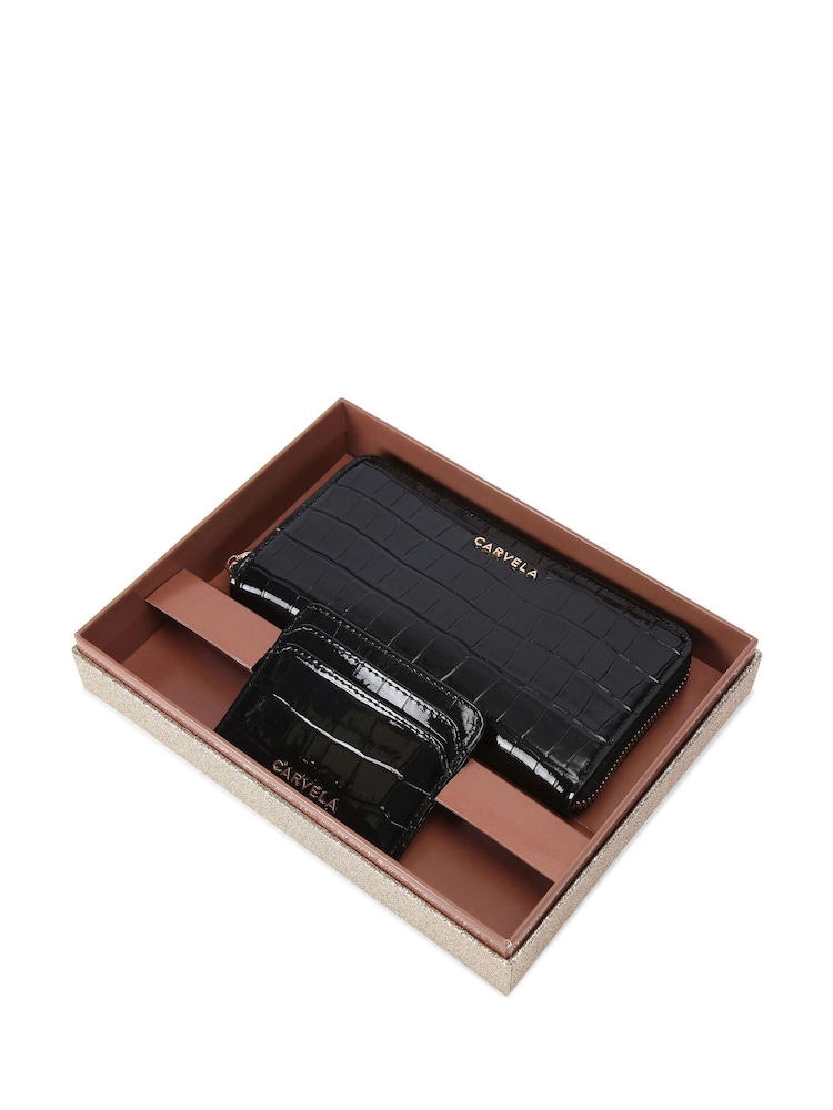 Carvela Jessica Purse Black Giftset - Image 2 of 4