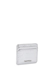 Carvela Silver Chrome Jessica Card Holder Purse - Image 2 of 4