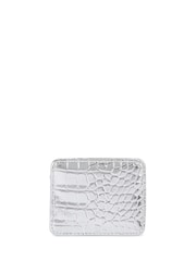 Carvela Silver Chrome Jessica Card Holder Purse - Image 3 of 4