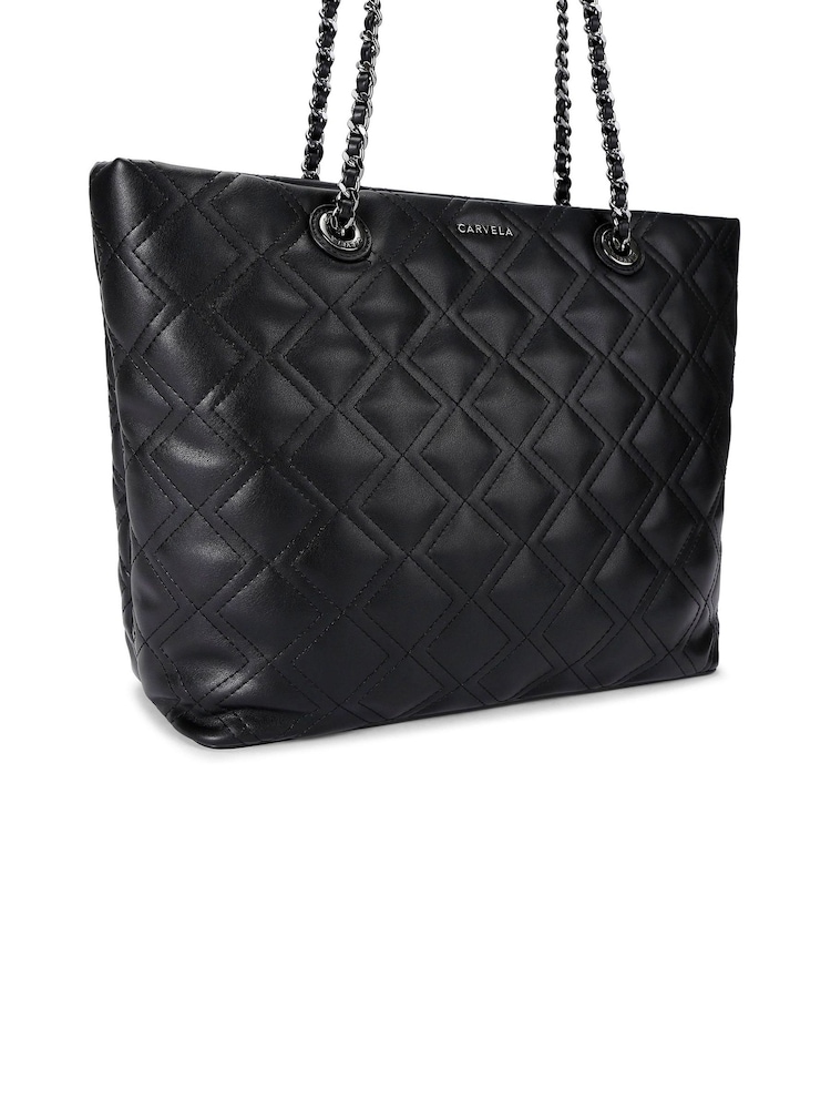 Carvela Rosa Chain Tote Bag - Image 2 of 5