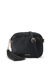 Carvela Green Como Cross-Body Bag - Image 1 of 5