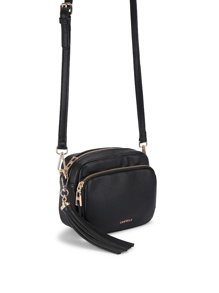 Carvela Green Como Cross-Body Bag - Image 3 of 5