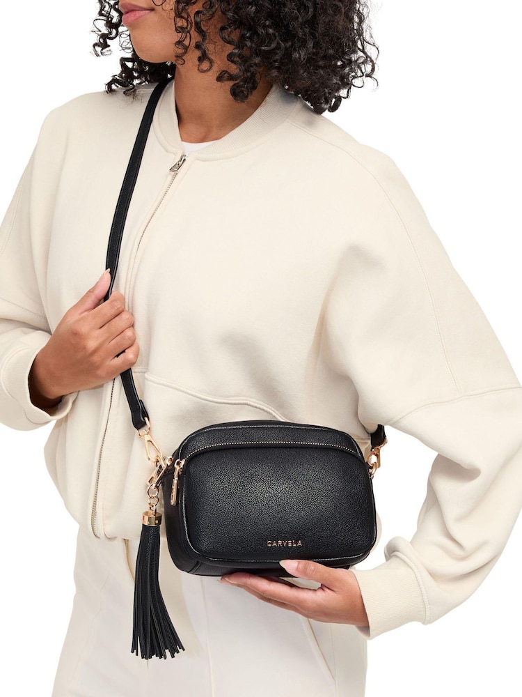 Carvela Green Como Cross-Body Bag - Image 5 of 5