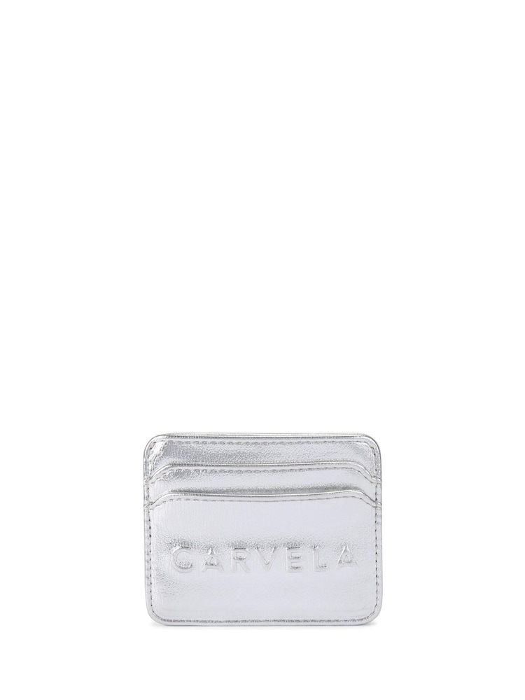 Carvela Silver Chrome Mini Purse Gift Set - Image 4 of 4