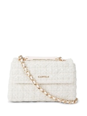 Carvela Rosa Chain Shoulder Black Bag - Image 1 of 5