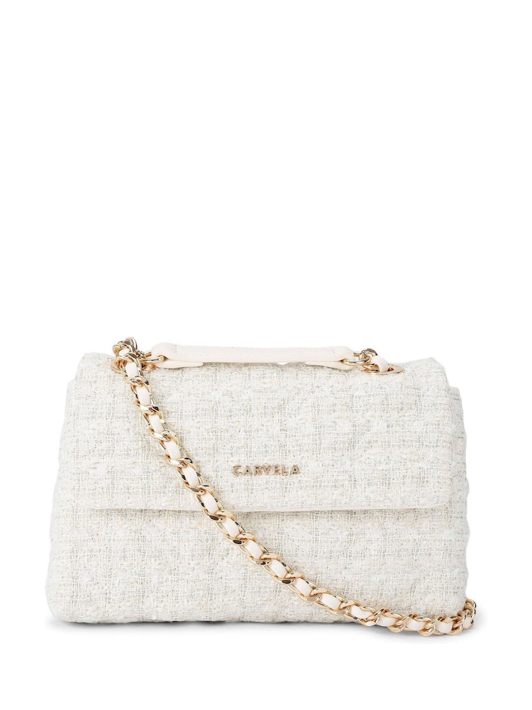 Carvela Rosa Chain Shoulder Bag - Image 1 of 5 Carvela Rosa Chain Shoulder Bag - Image 1 of 5