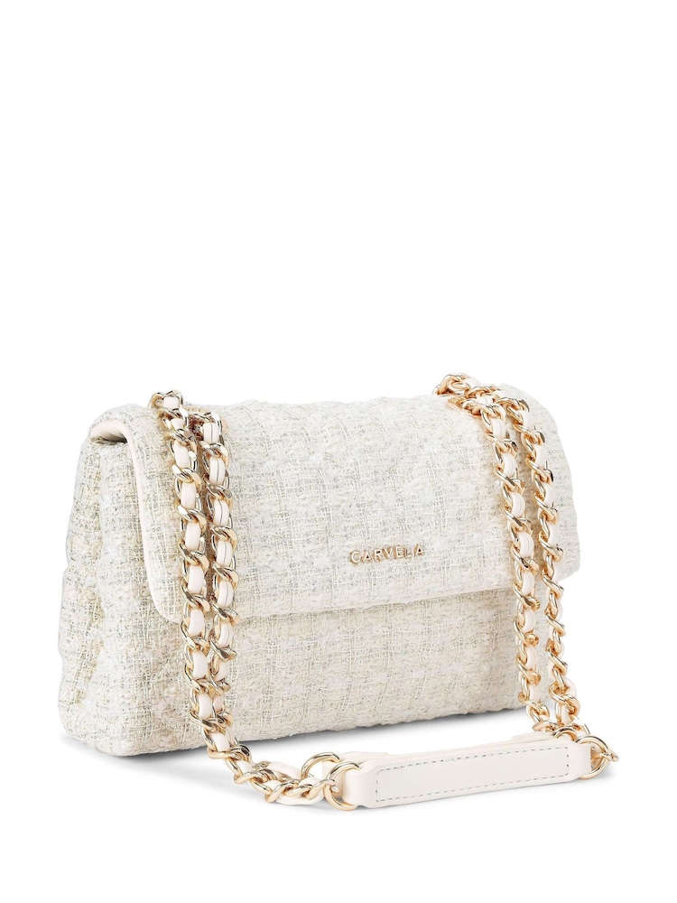 Carvela Rosa Chain Shoulder Black Bag - Image 2 of 5