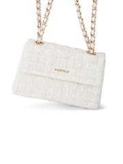 Carvela Rosa Chain Shoulder Black Bag - Image 4 of 5