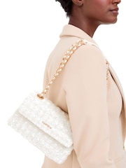 Carvela Rosa Chain Shoulder Black Bag - Image 5 of 5