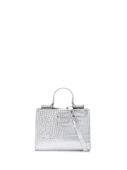 Серебряный - Carvela Jessica Mini Tote 2 Bag - Image 2 of 5