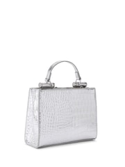 Серебряный - Carvela Jessica Mini Tote 2 Bag - Image 4 of 5