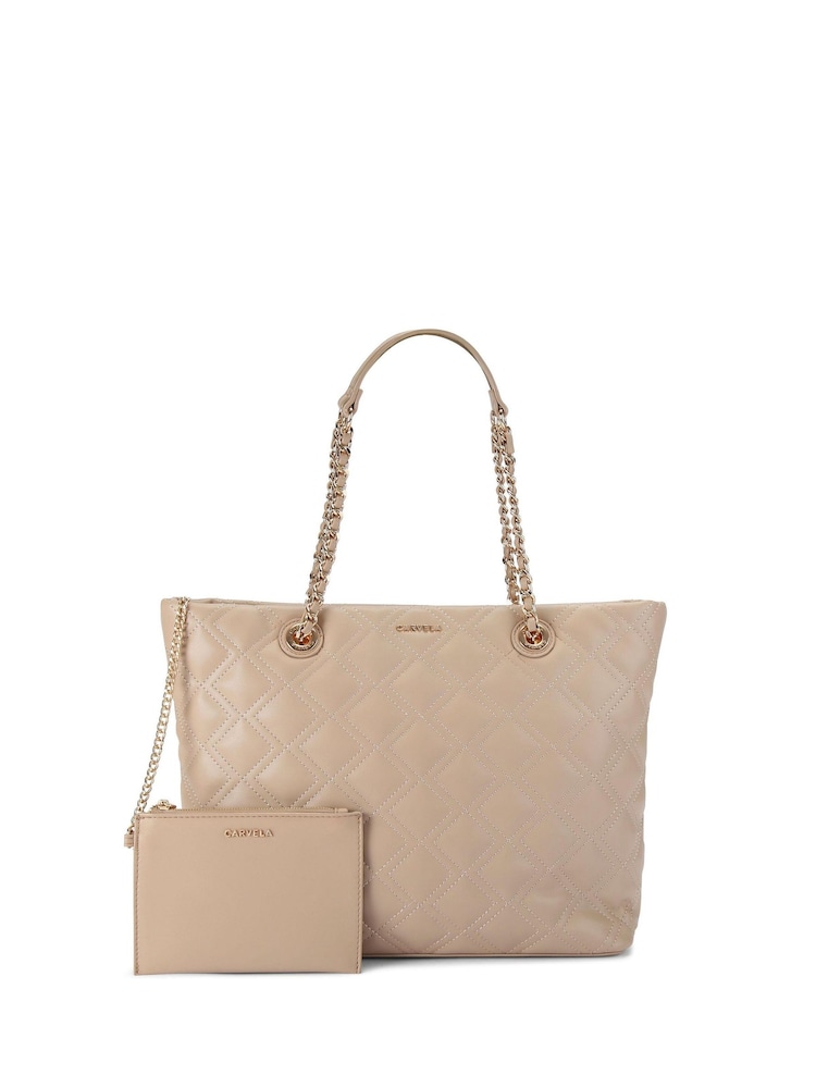 Carvela Rosa Chain Tote Bag - Image 2 of 5