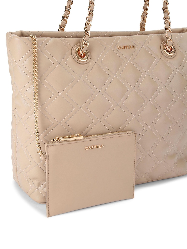 Carvela Rosa Chain Tote Bag - Image 5 of 5