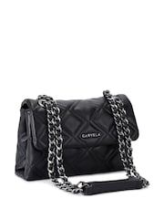 Negro - Carvela Rosa Chain Shoulder Black Bag - Imagen 1 de 4