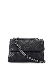 Negro - Carvela Rosa Chain Shoulder Black Bag - Imagen 2 de 4