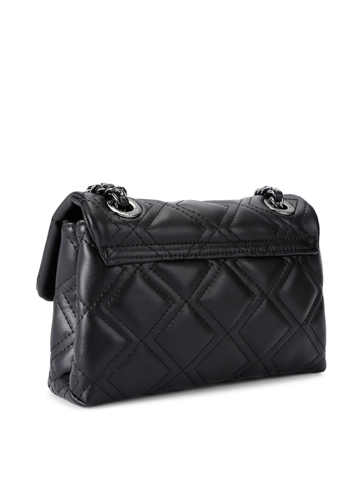 Carvela Rosa Chain Shoulder Black Bag - Image 3 of 4