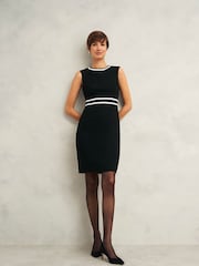Hobbs Black Nory Dress - Image 1 of 4