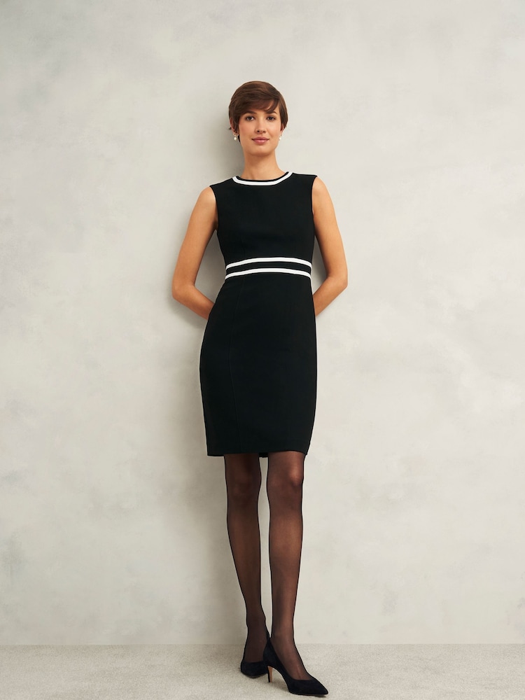 Hobbs Black Nory Dress - Image 1 of 4